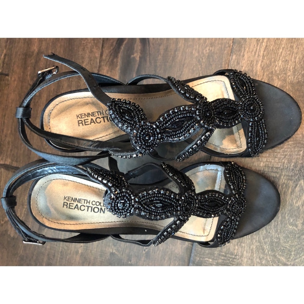 Kenneth Cole Reaction Black Dress Shoes